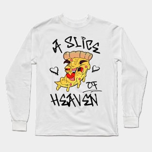 a slice of heaven Long Sleeve T-Shirt